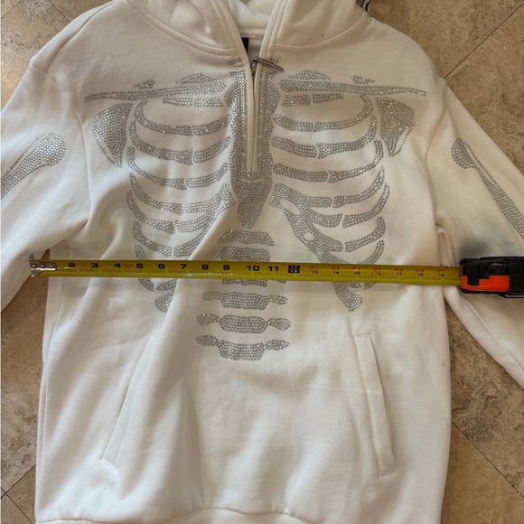 GUAPI Skeleton Hoodie - Picture 6 of 7